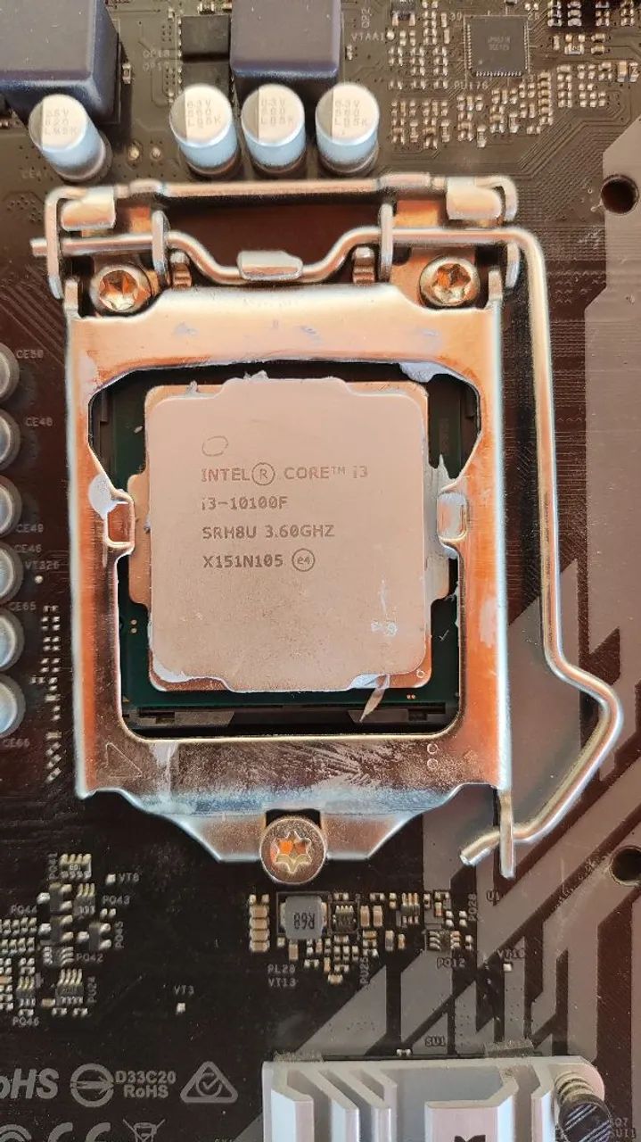 Kit processador + placa mãe  - Foto 2