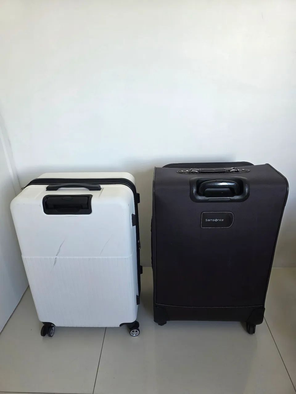 Mala Grande: Samsonite e Nautica - Foto 4