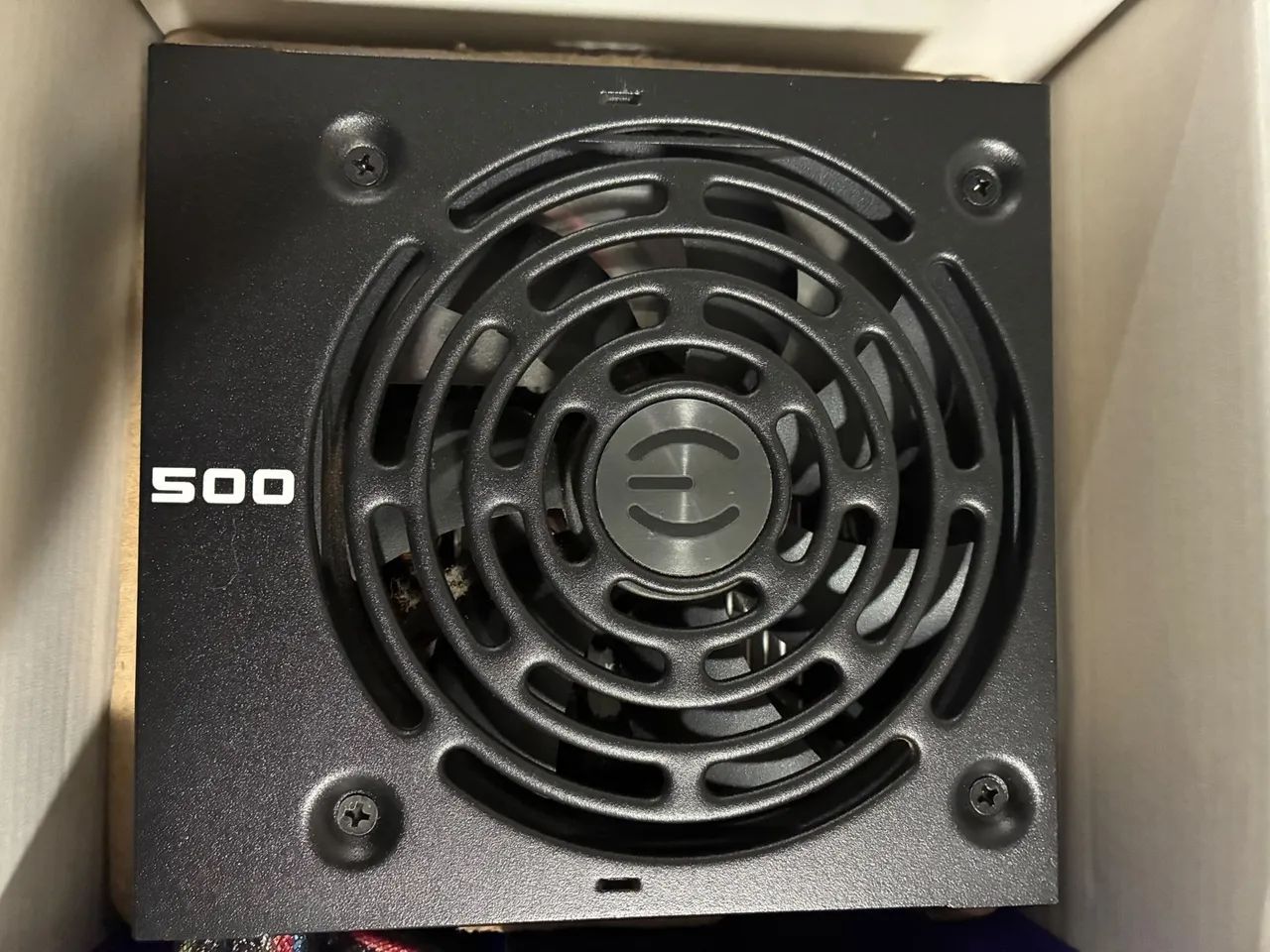 Fonte EVGA 500w 80 Plus White Impecável - Foto 2
