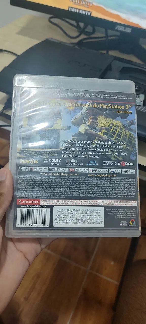 UNCHARTED 3: DRAKE'S DECEPTION ORIGINAL - PS3 - Foto 2