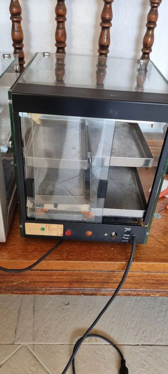 Estufa quente bivolt