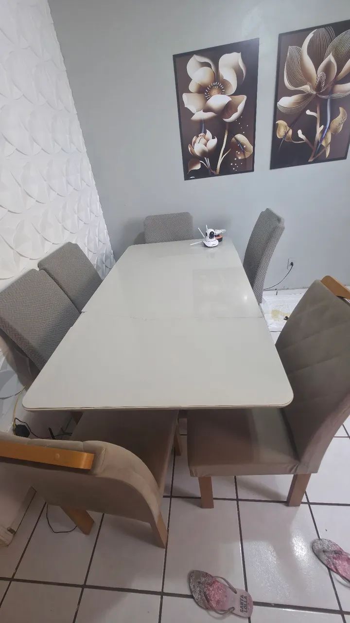 Mesa de jantar 6 lugares  - Foto 5