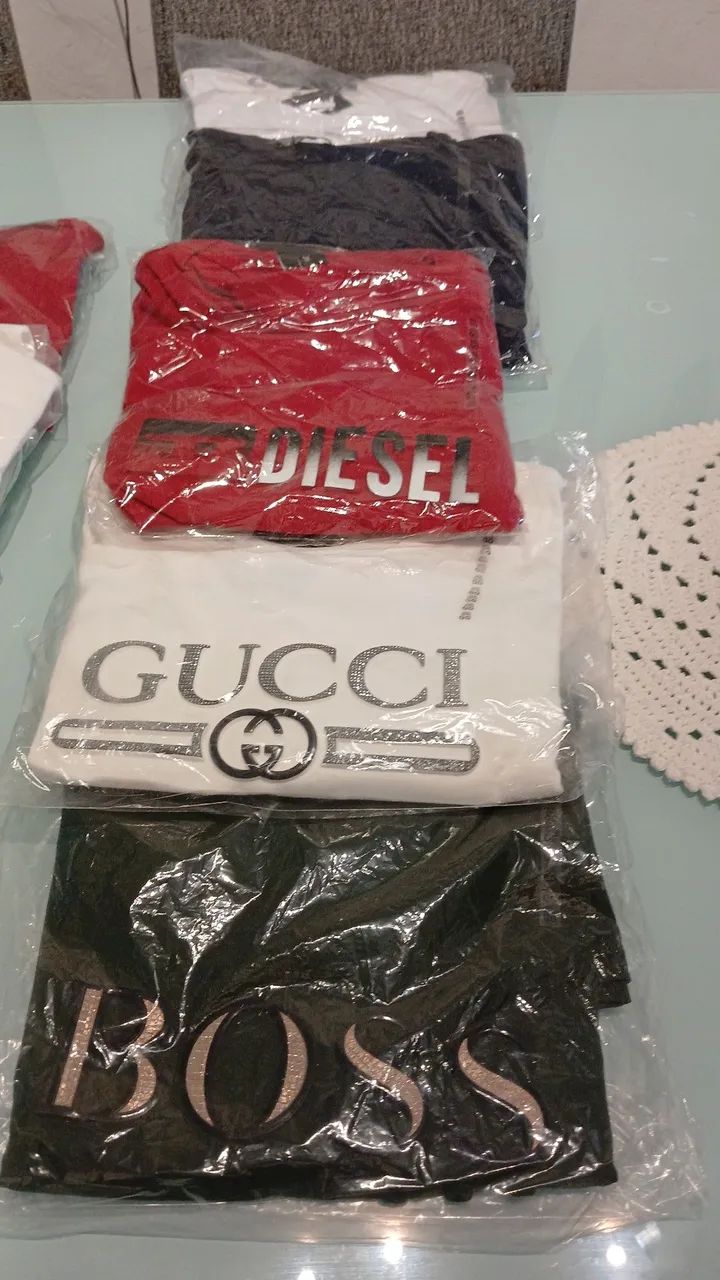 Camisas malha peruana 30.1 - Foto 2