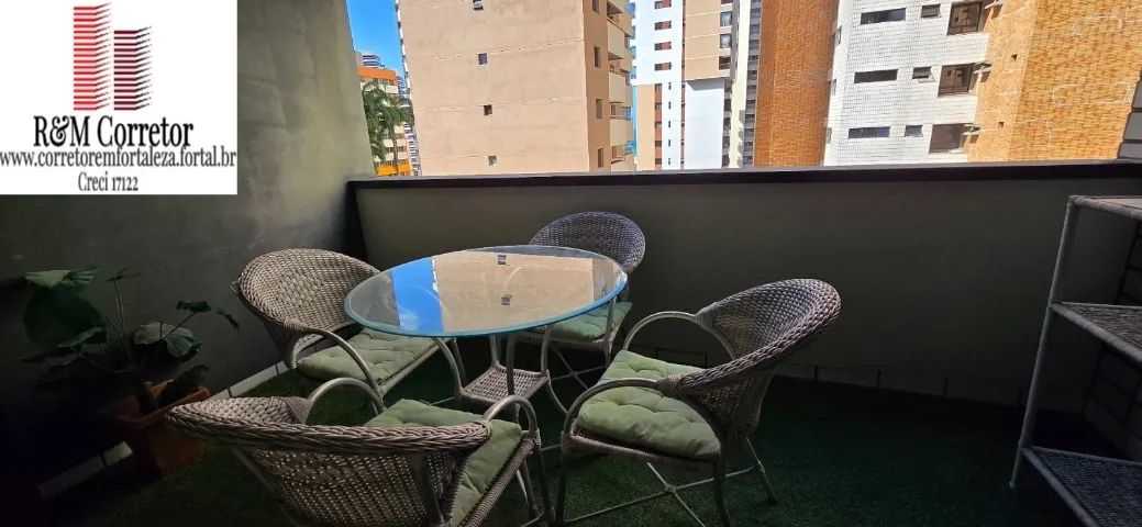 Apartamento por Temporada A partir R$ 240,00 por noite no Meireles em Fortaleza-CE