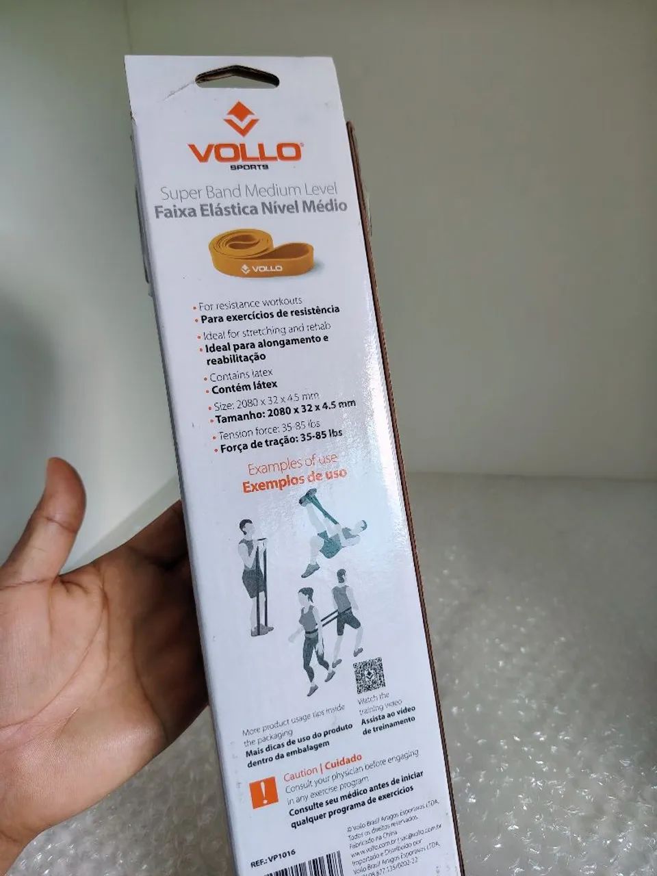 Faixa elástica, média.  - Foto 3