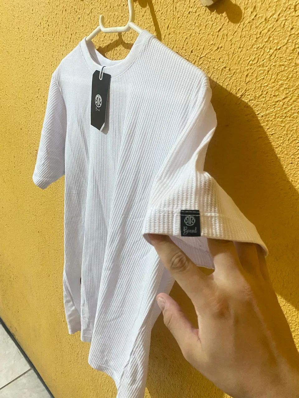 Camiseta TRICÔ Branca  - Foto 3