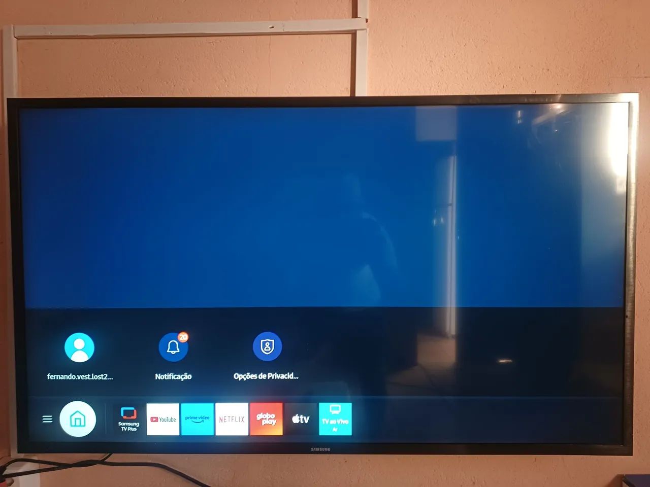 SmartTV Samsung 43 polegadas Full HD 