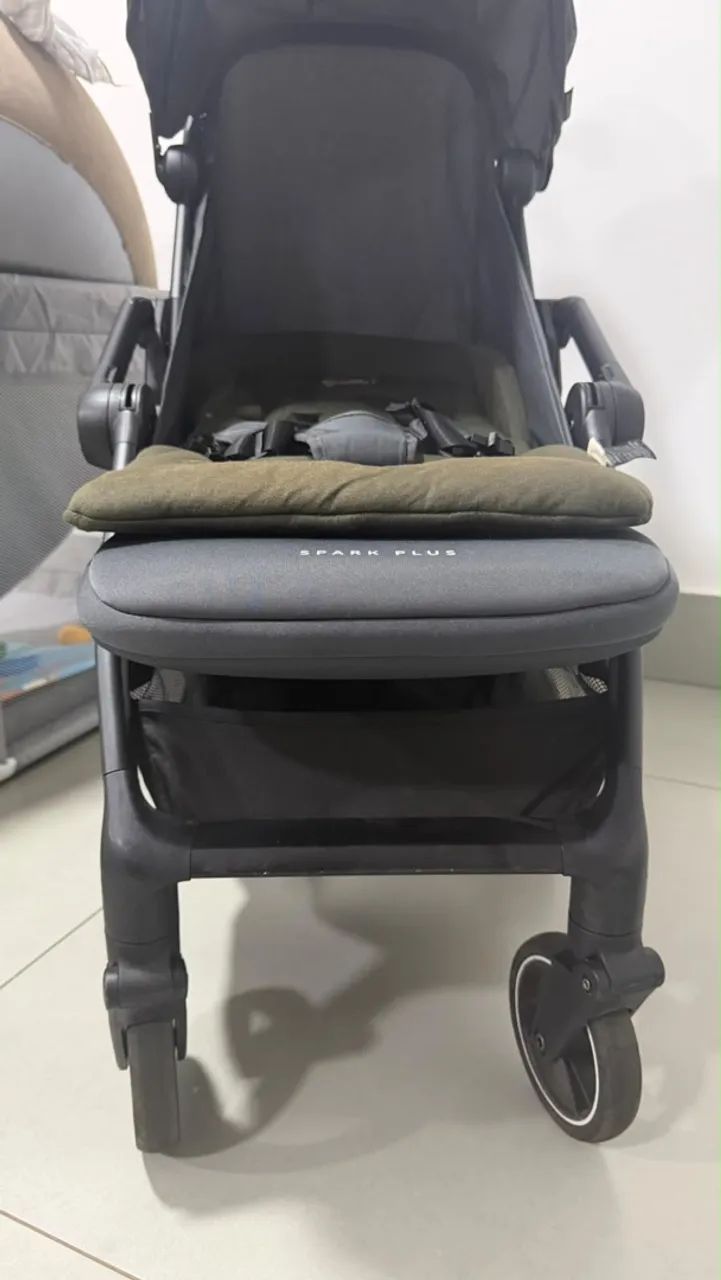 Carrinho safety com bebê conforto  - Foto 5