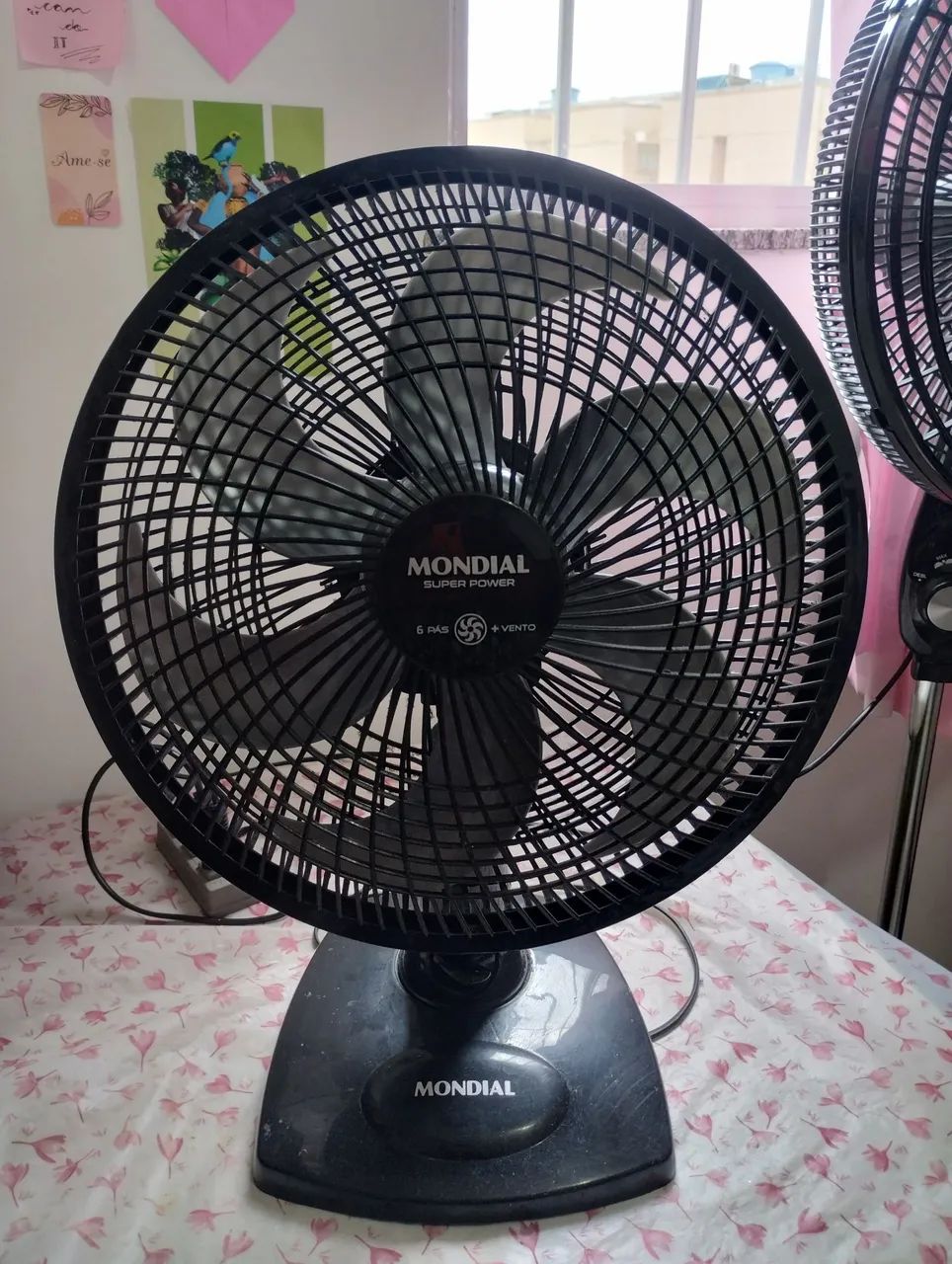 Pouco usado | Ventilador Mondial VSP-30B - 127V