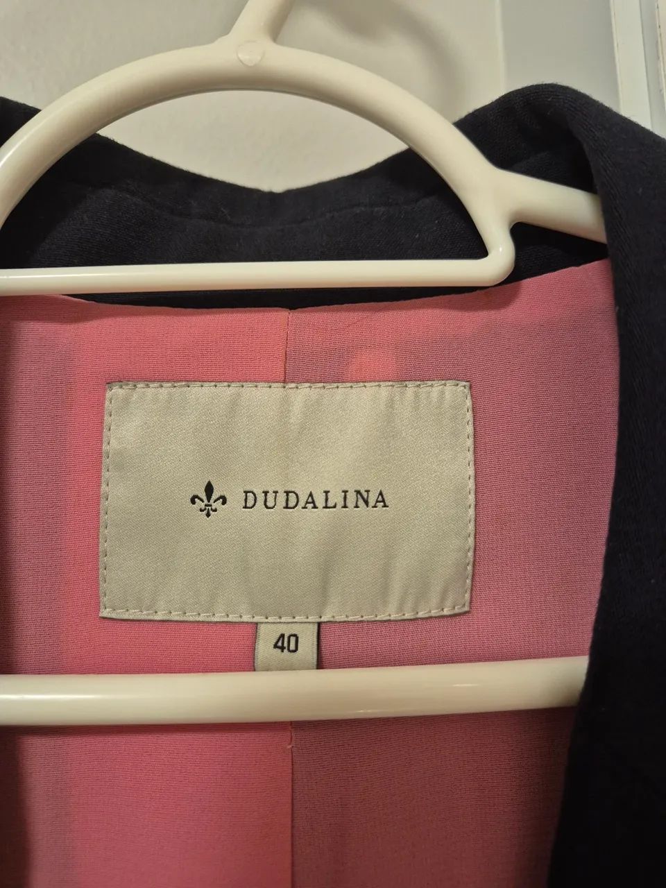 Blazer Dudalina azul marinho - Foto 3