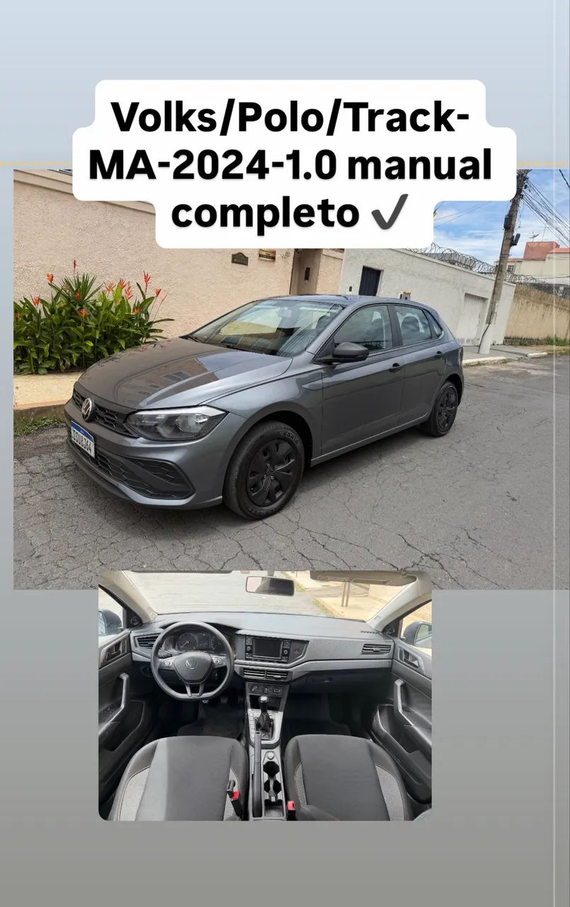 Volkswagen Polo Polo Track 1.0 Flex 12V 5p 2024