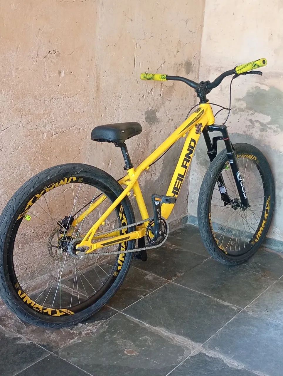 Bicicleta grau 