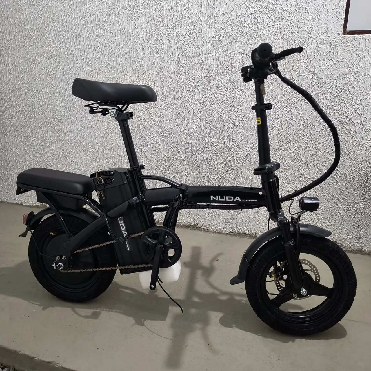 Bicicleta elétrica - Nova 400W até 160kg
