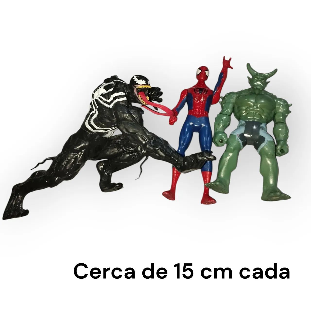 Lote heróis Marvel