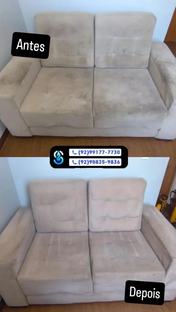 Higienização de Sofás e Estofados - Sofa Novo de Novo! - Foto 2