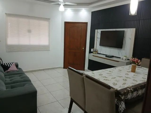Casa com 3 dormitórios, suíte, 2 vagas e dois pavimentos! - Foto 3