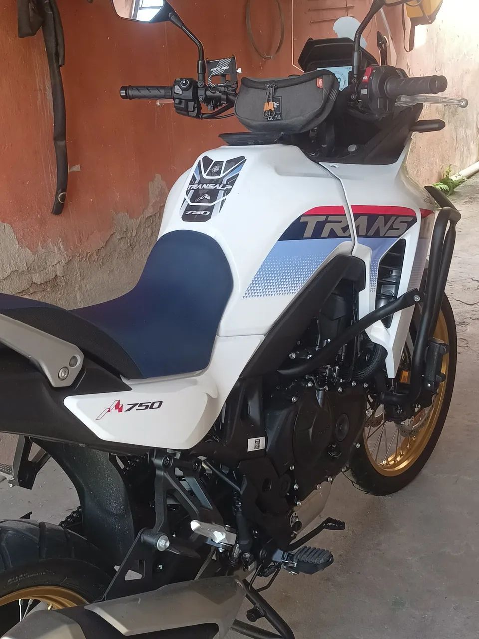 Transalp 750 - Foto 2