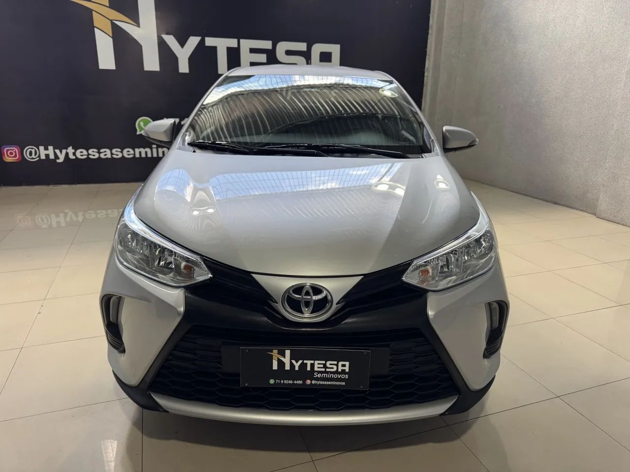 Toyota Yaris YARIS XL Sedan 1.5 Flex 16V 4p Aut. 2025