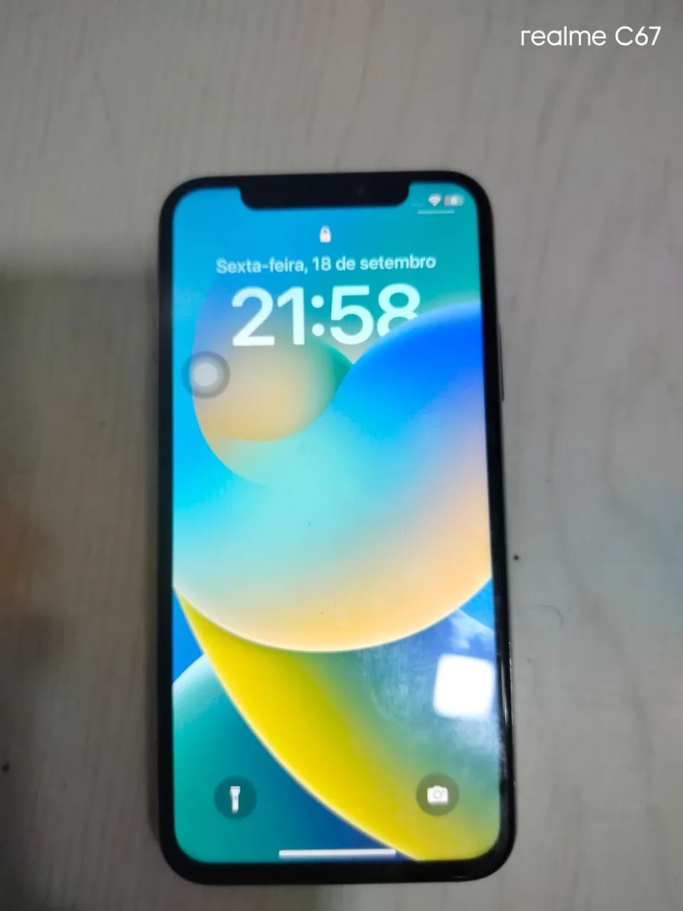 IPHONE X 256gb SEM NADA PARA FAZER