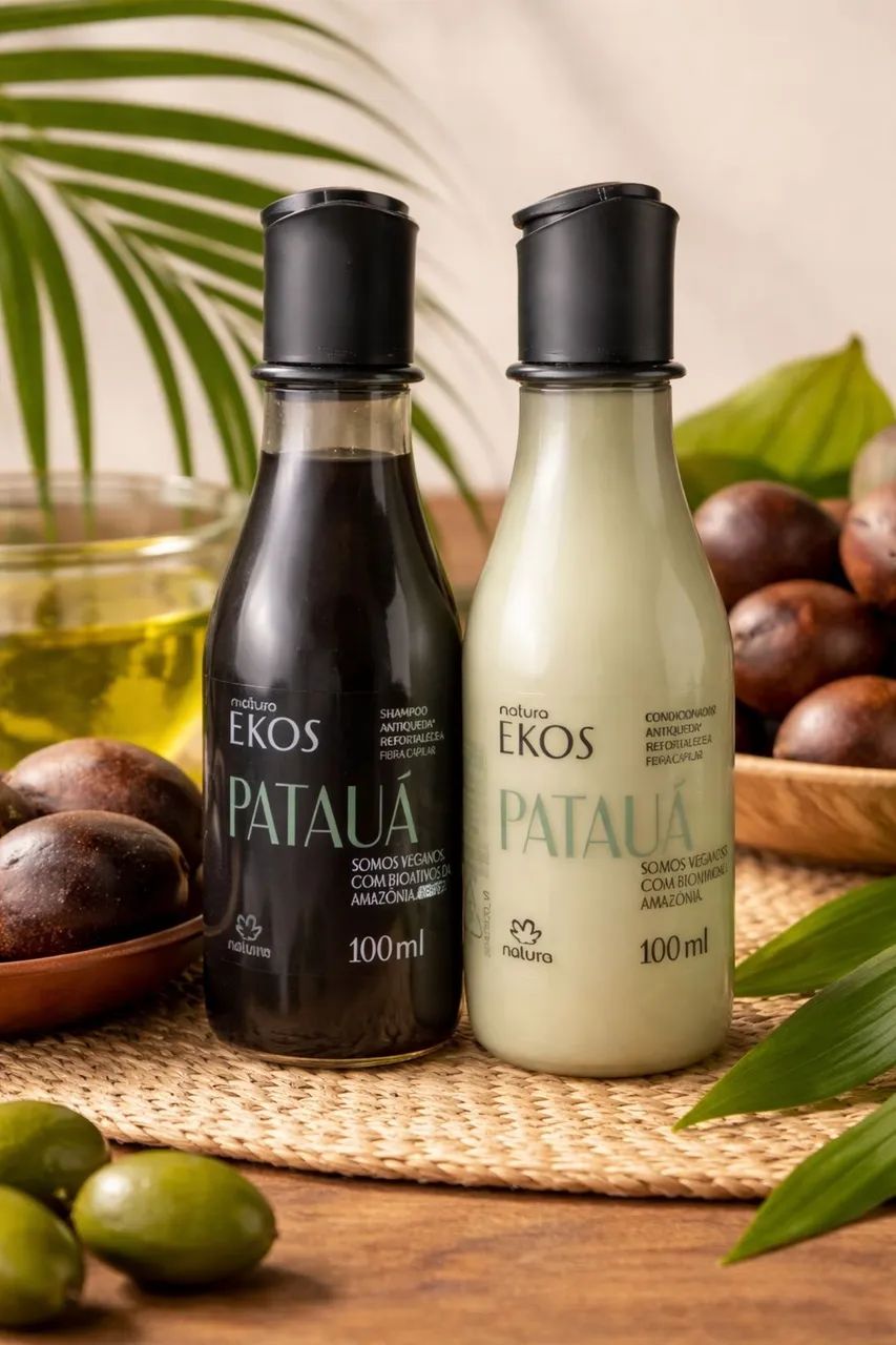 Kit Patauá da Natura