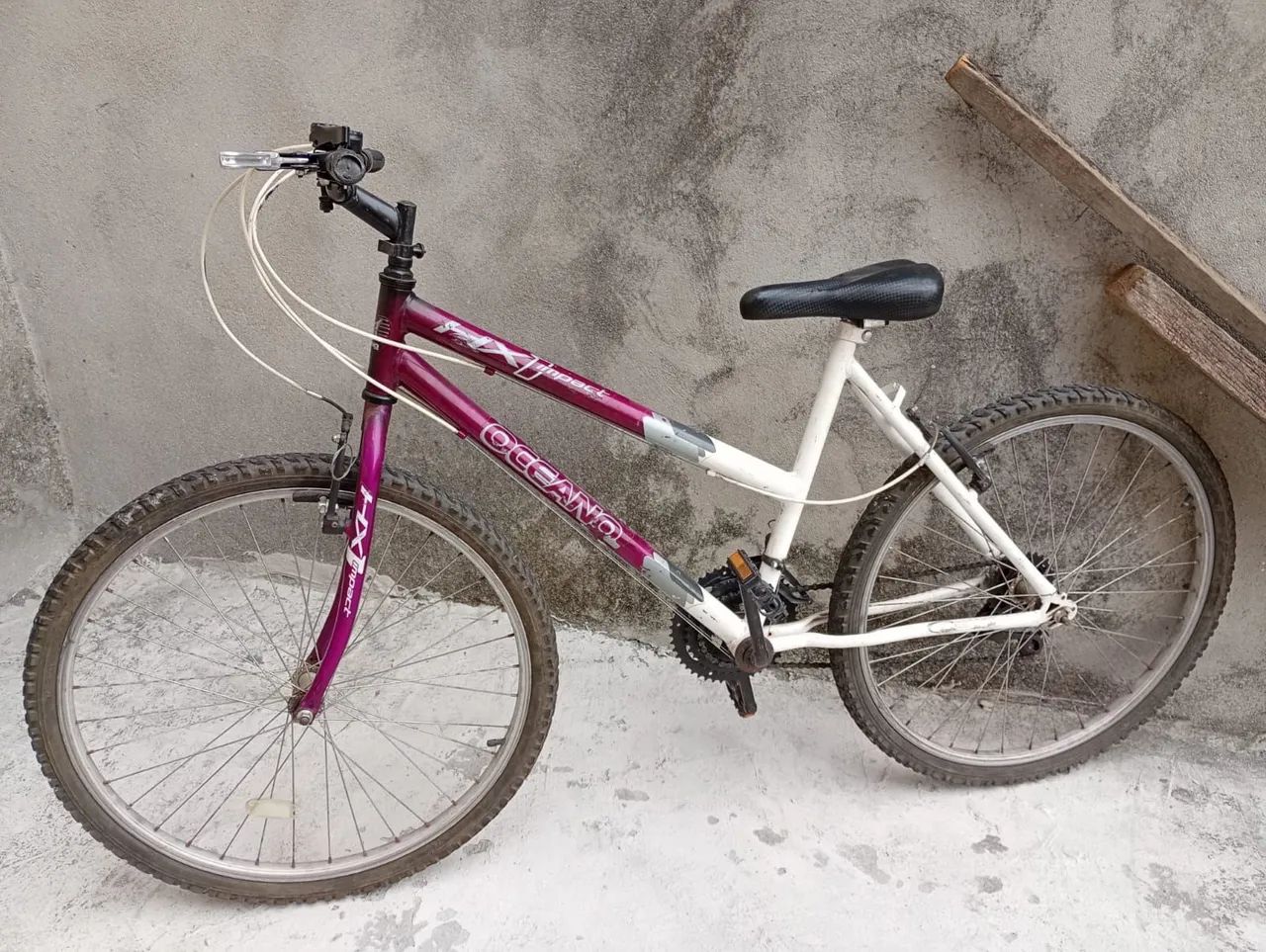 Bicicleta em perfeito estado Aro 26