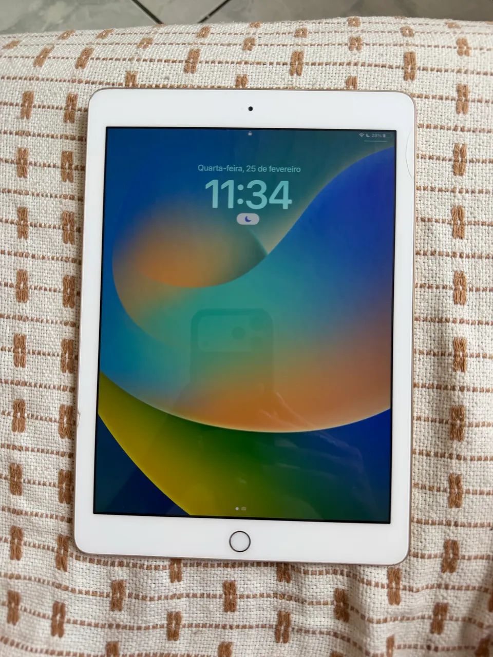 ✨美品✨ipad✨A1822✨第5世代✨ゴールド✨ Apple - Ipad A1822 - 32gb - Gold - 5th Generation (geração) Usado