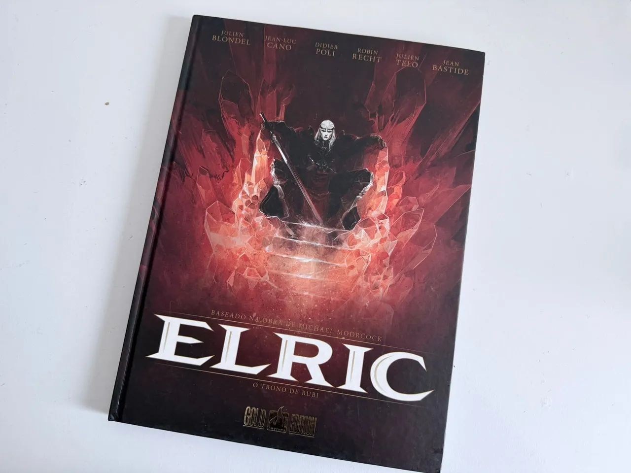 Elric: O Trono de Rubi