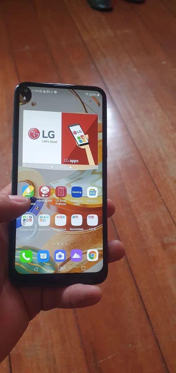 Lg k61