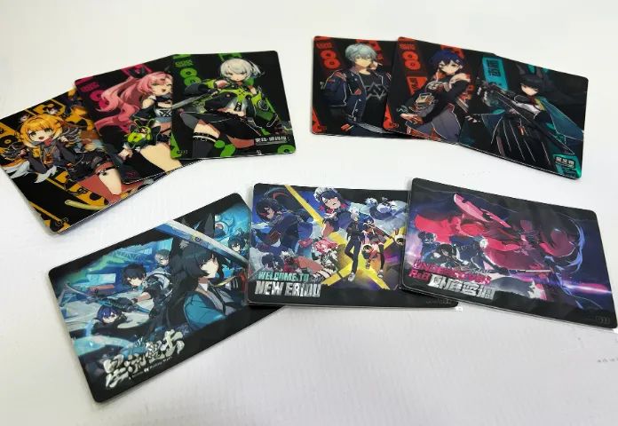 Lote de cartas Zenless Zone Zero X Shining Soul - Foto 3