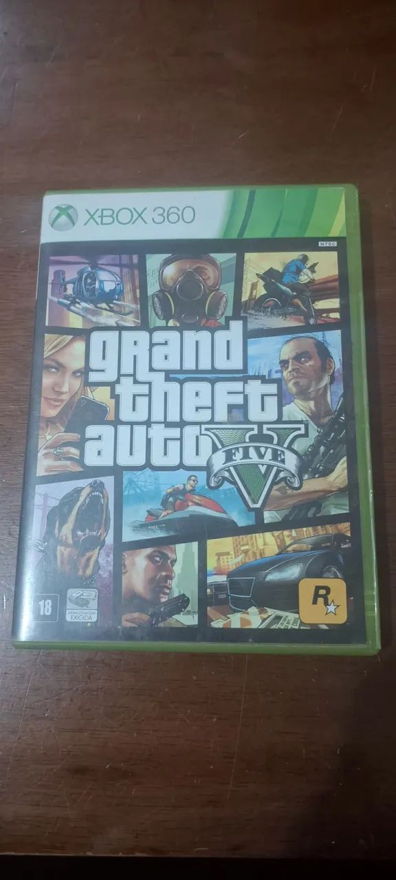 Jogo xbox 360