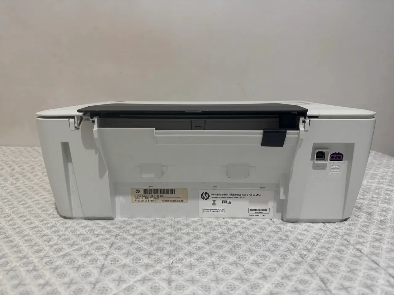 Impressora HP Deskjet 1510 All-in-one Series - Foto 5