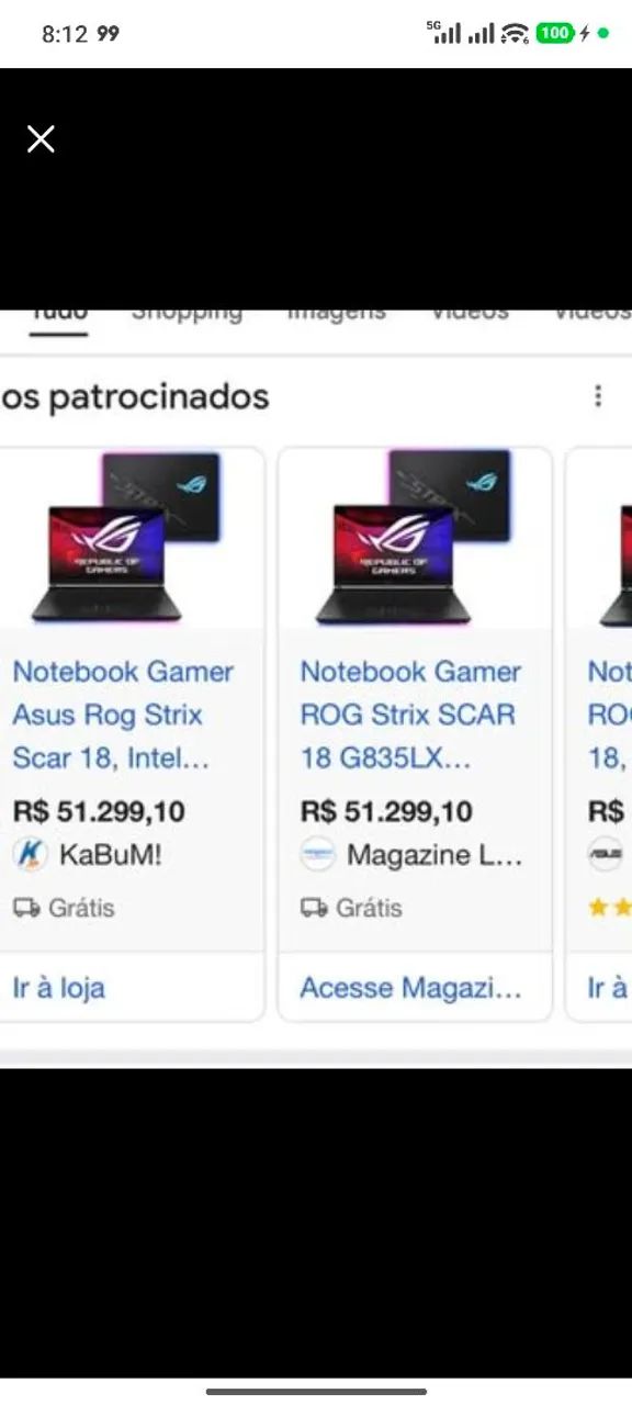 Notebook ASUS ROG STRIX G18 RTX 5090 - Foto 4