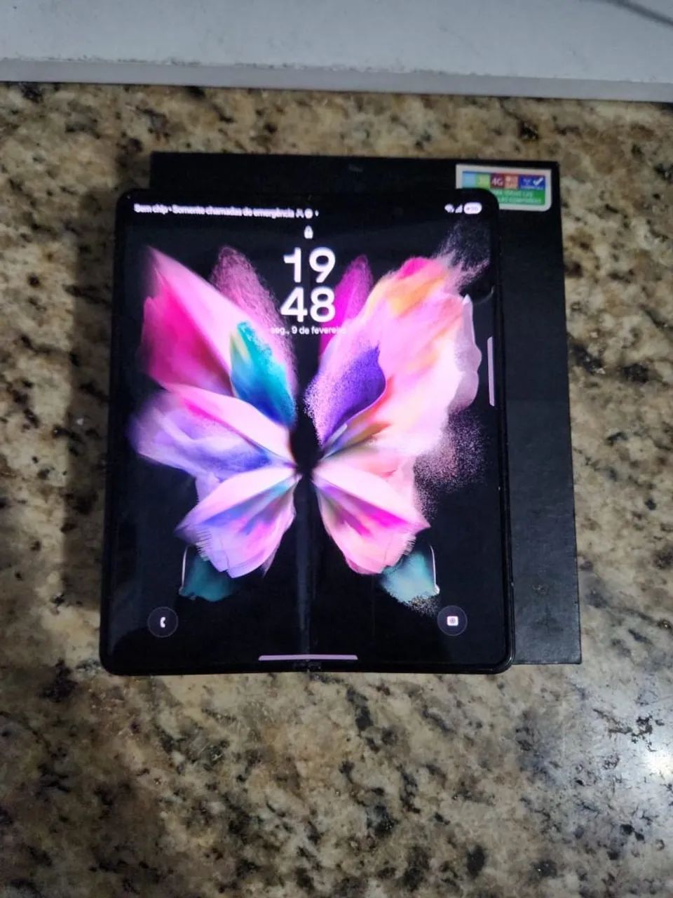 Zfold3 troco Por notebook - Foto 2