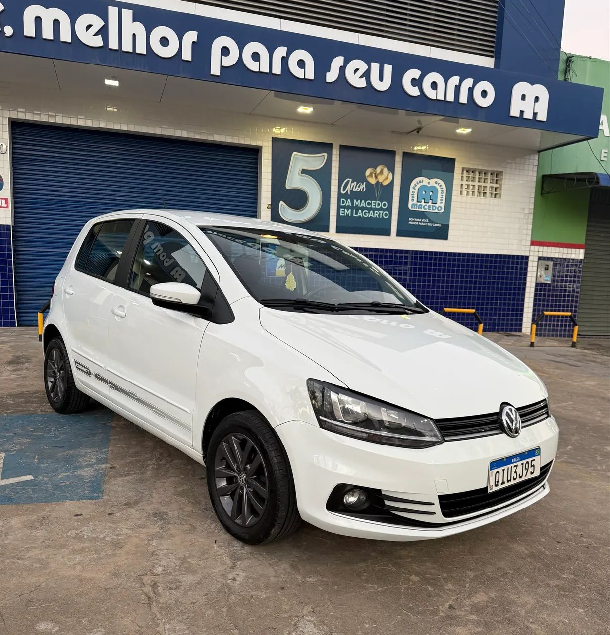 Volkswagen Fox Connect 1.6 Flex 8V 5P 2019