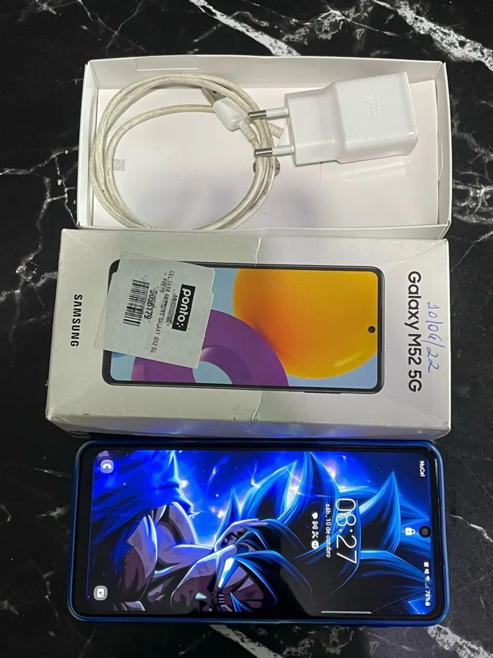 Samsung galaxy M52