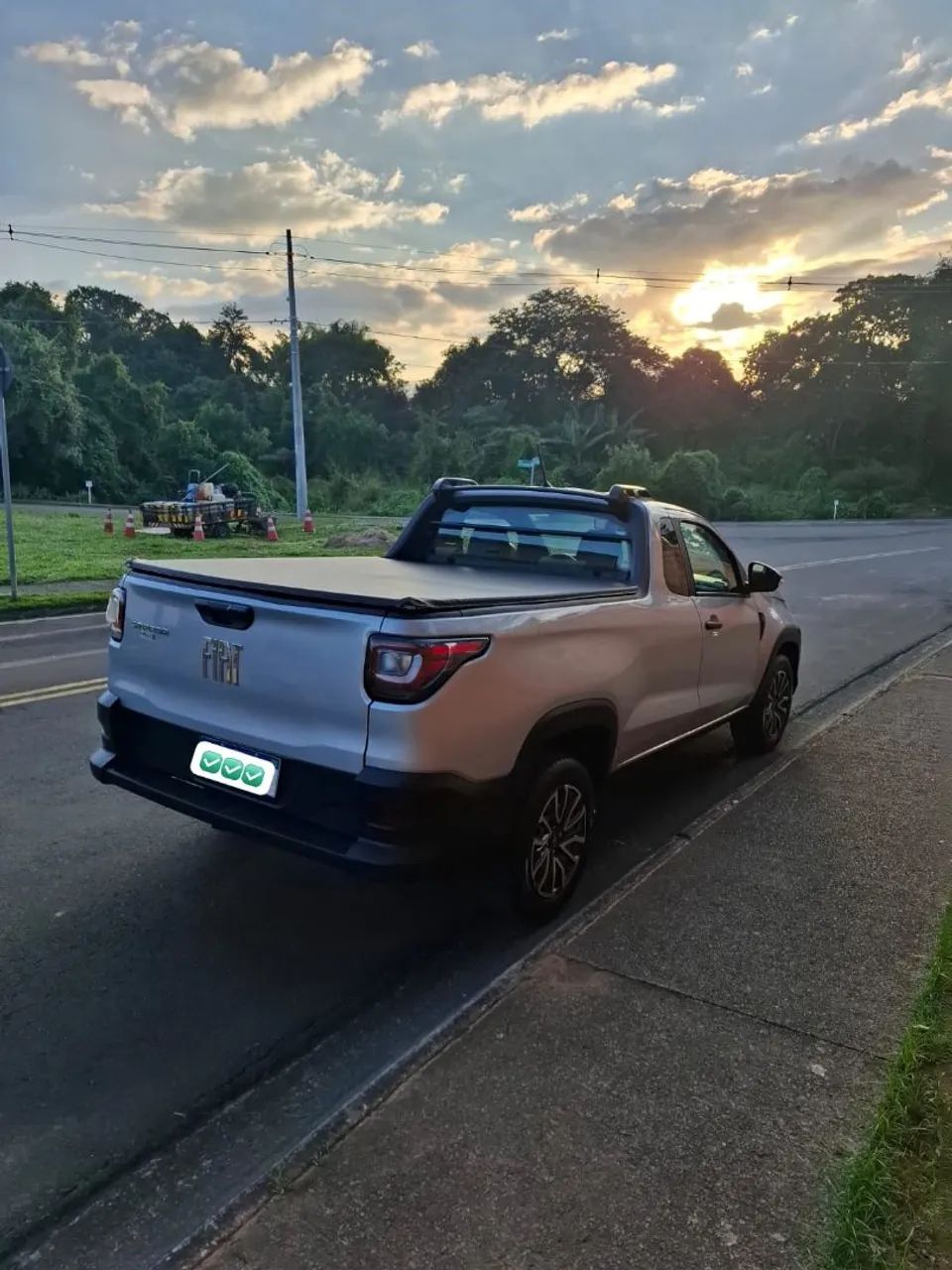 Fiat Strada Endurance 1.3 Flex 8V CS 2026 - Foto 3