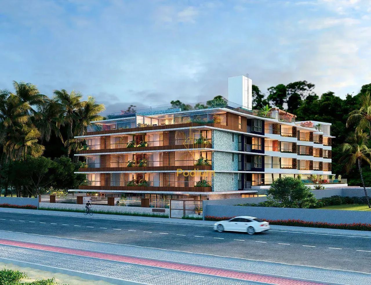 Coberturas Duplex com vista e a beira mar da praia de Cabo Branco - CO0119 - Foto 4
