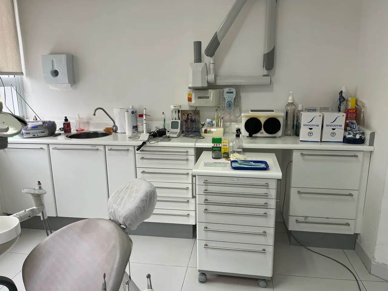 Armários odontológicos 