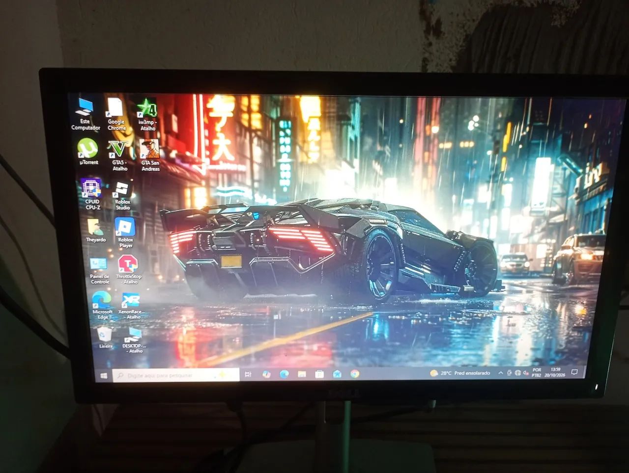 Monitor Dell 19 polegadas 