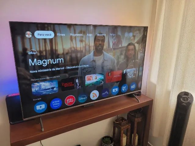 TV Philips Ambilight 4K 55 polegadas