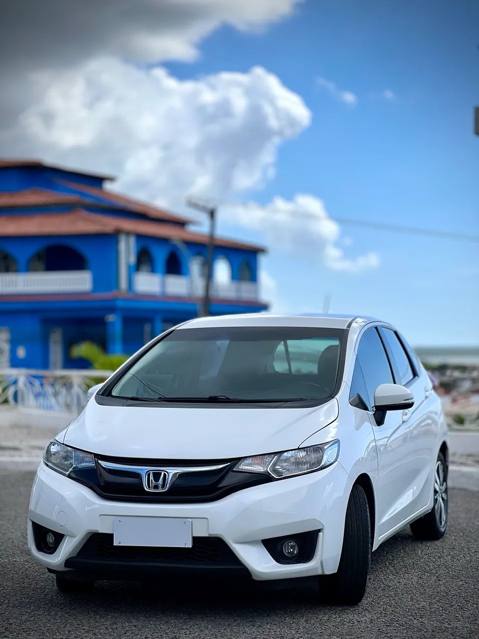 Honda Fit 2016