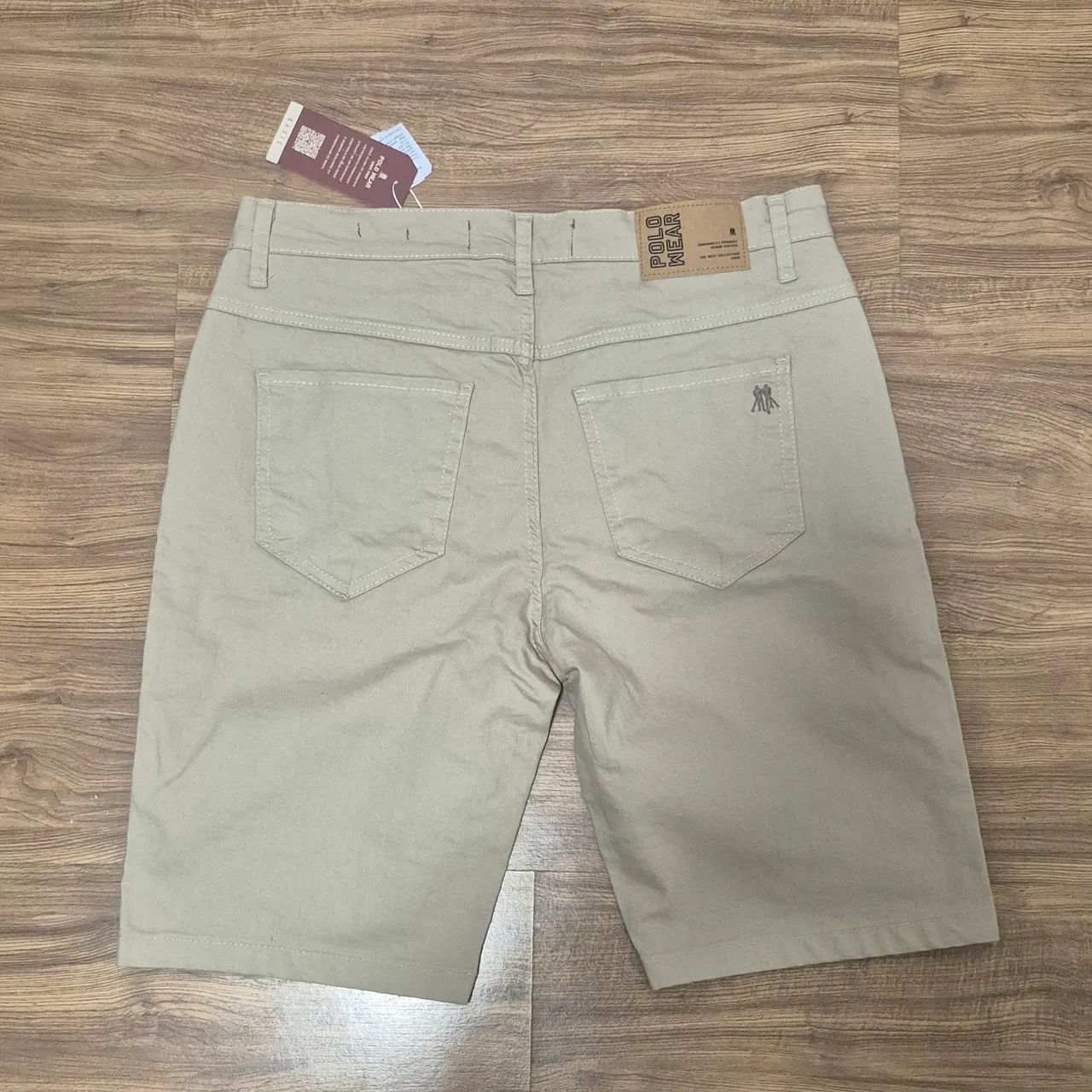 Bermuda de Sarja Masculina  - Foto 2