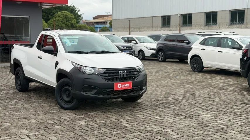 Fiat Strada Endurance 1.3 Flex 8V CS 2024 - Foto 5