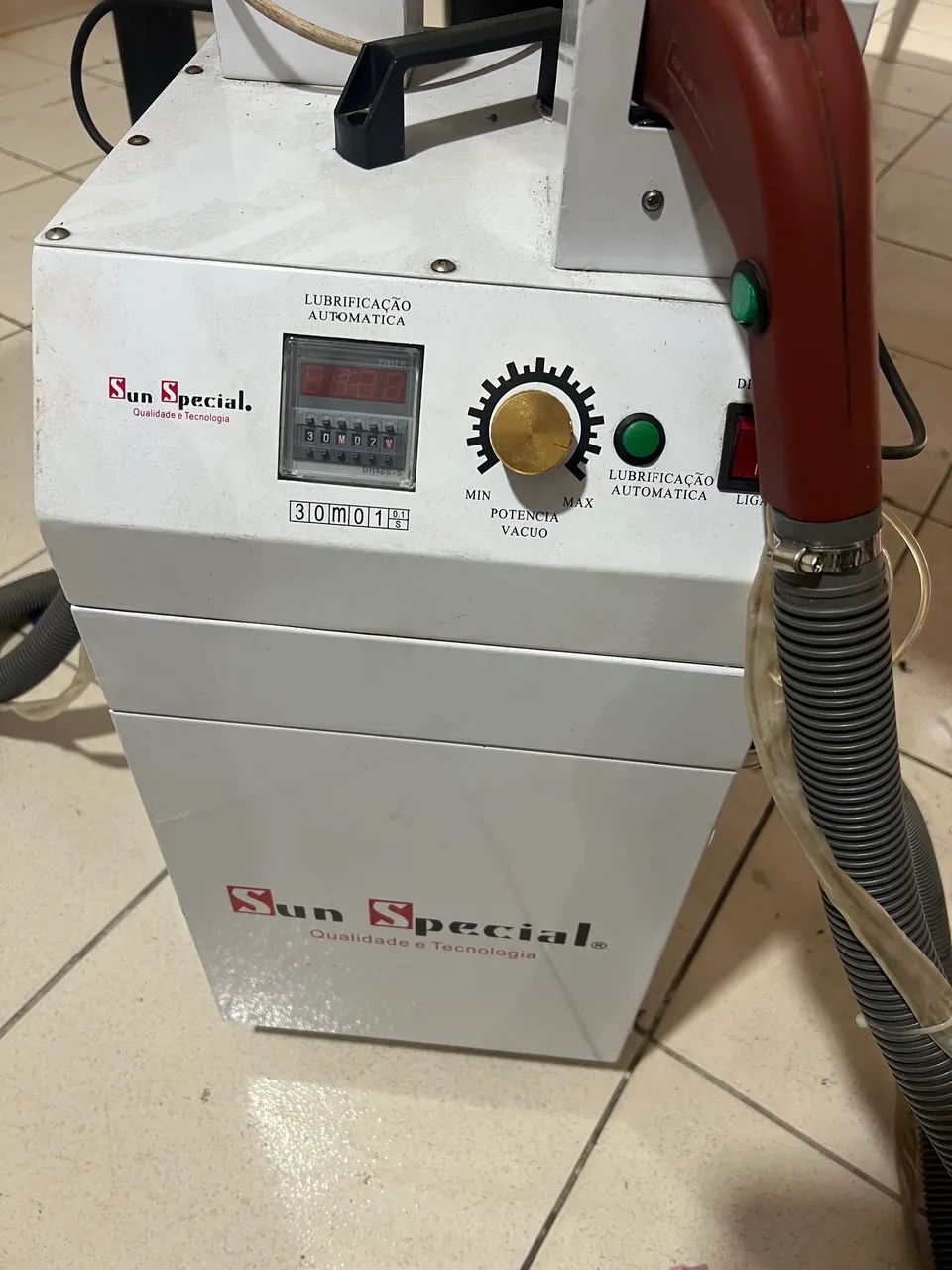 Máquina de tirar linha Sun Special - Excelente estado - Foto 5