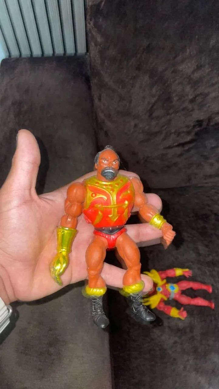 Boneco da saga heman anos 80 10