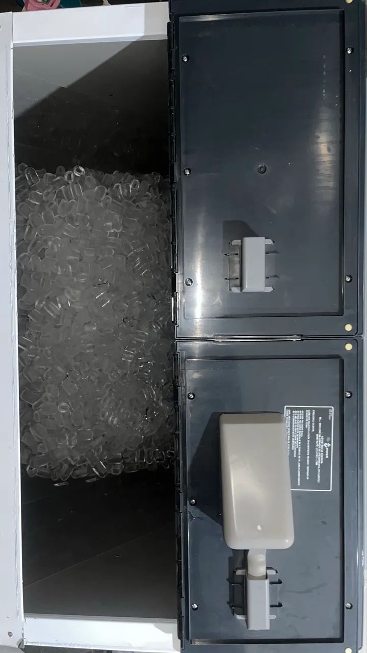 Maquina de gelo em cubo - Foto 4
