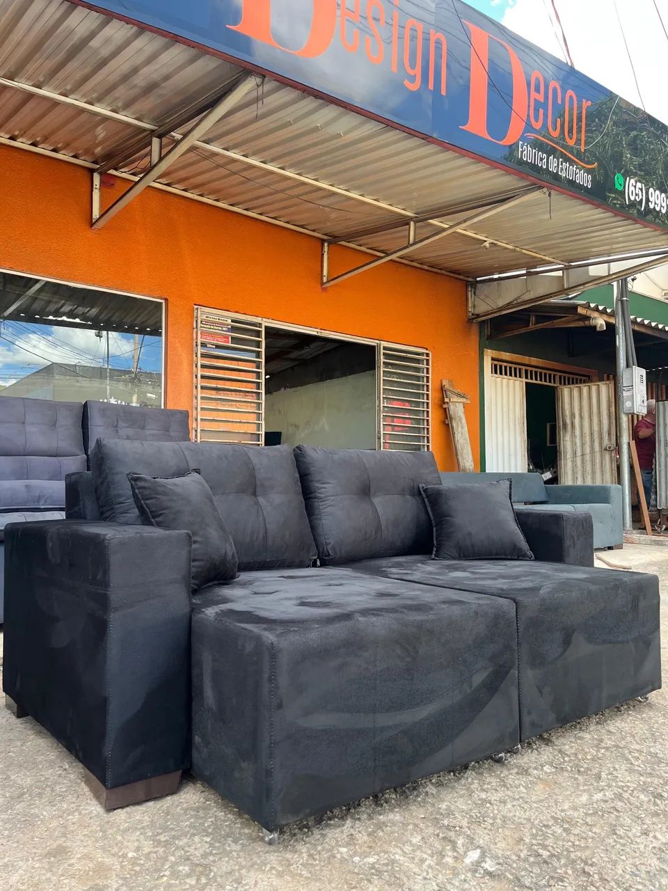 PROMOÇÃO SOFÁ RETRÁTIL  - Foto 3