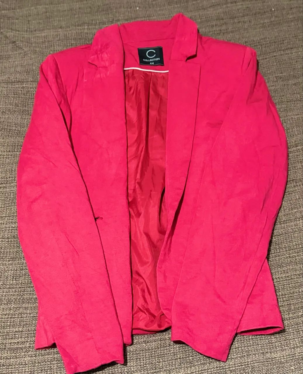 Blazer vermelho 