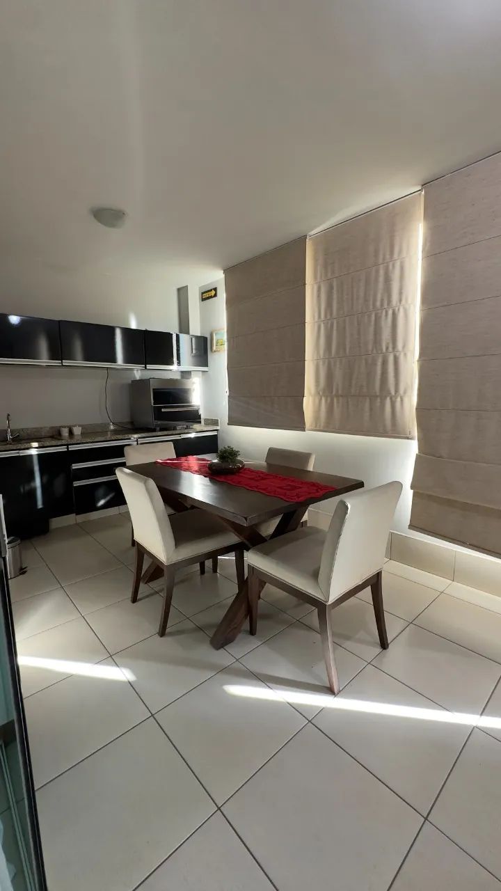 LOCAÇÃO -Apartamento MOBILIADO 3 quartos e lazer no Buritis - Foto 5