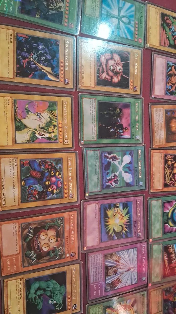Deck 85 Cards Yu-Gi-Oh  ( Sem repetidos) Tamanho médio - Foto 2